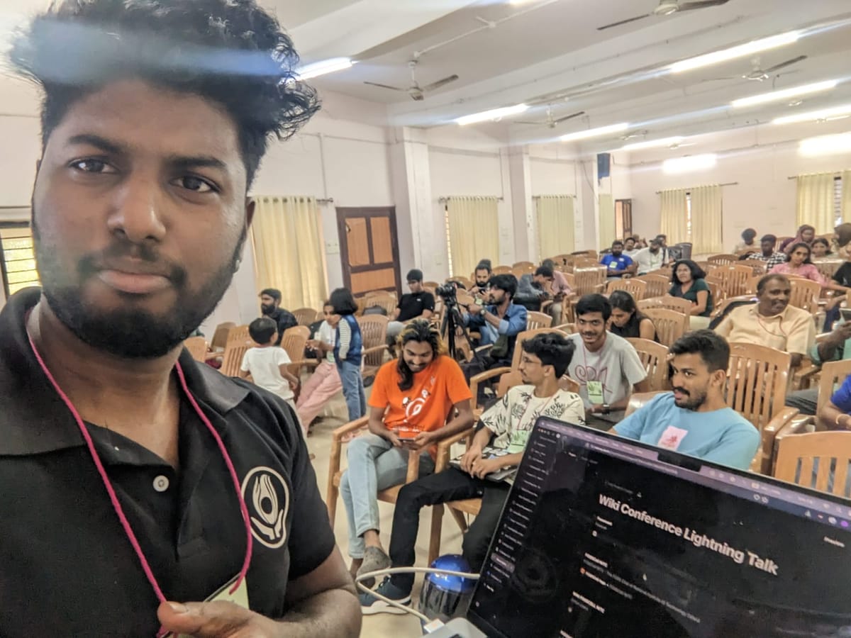 വിക്കി കോൺഫറൻസ്  2024 ഇടിമിന്നൽ വർത്താനം